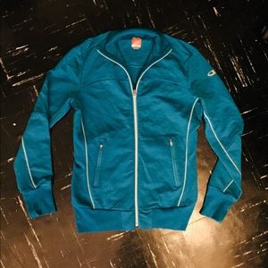 Icebreaker full zip Wool Run/Ski/Cycle Jacket M